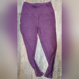 3/$25!! Reebok women's 7/8 purple leggings size XS